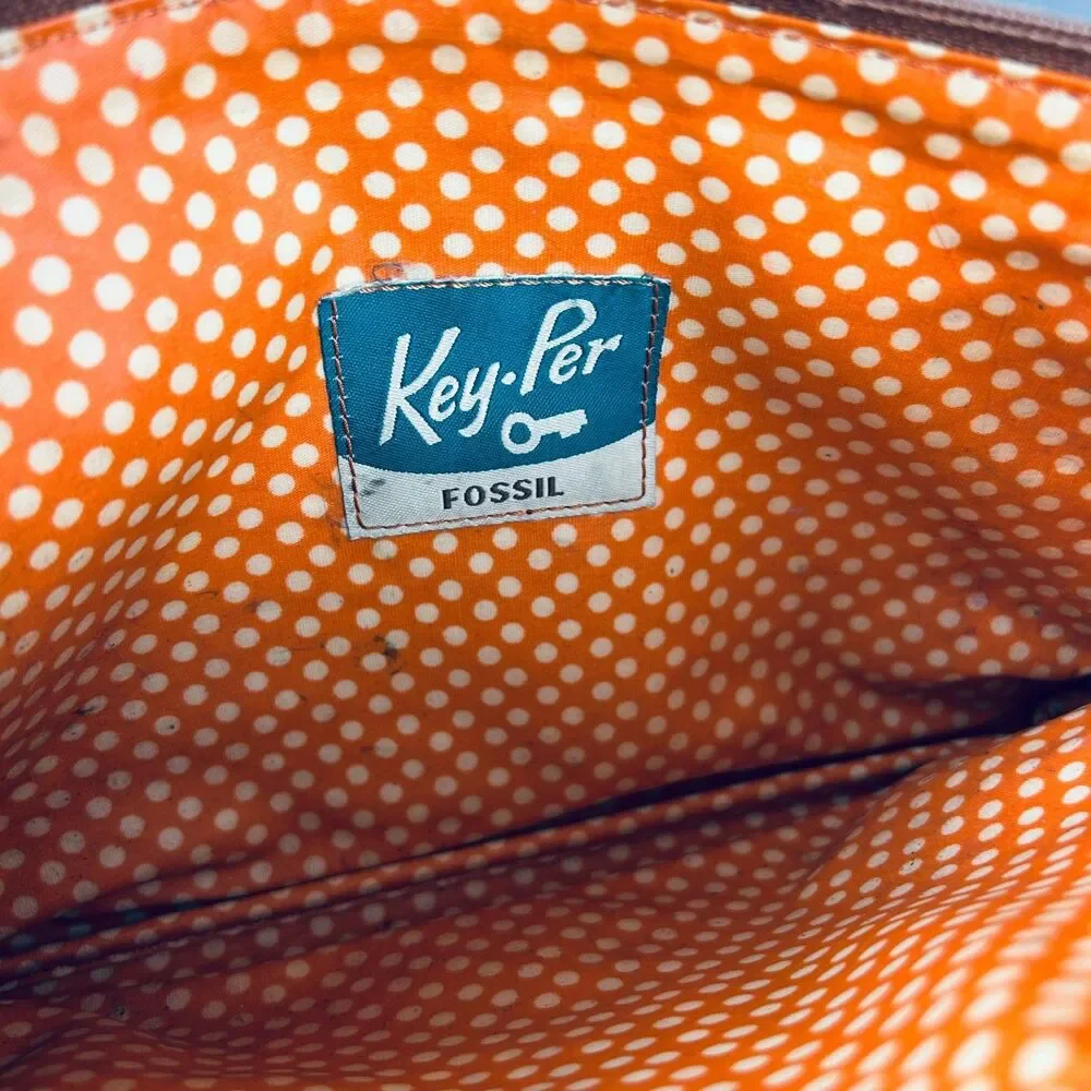 Fossil Calypso Key Per Cosmetic Big Pouch Bag 11